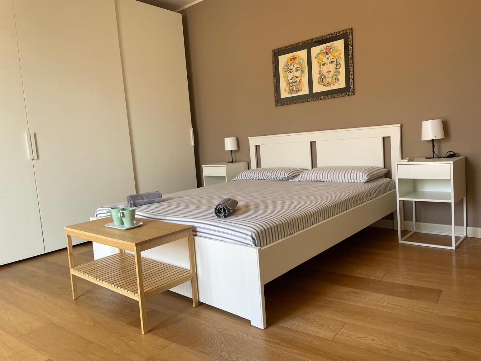 Le Stanze Di Federico E Costanza Luxury Apartments Palermo Bagian luar foto