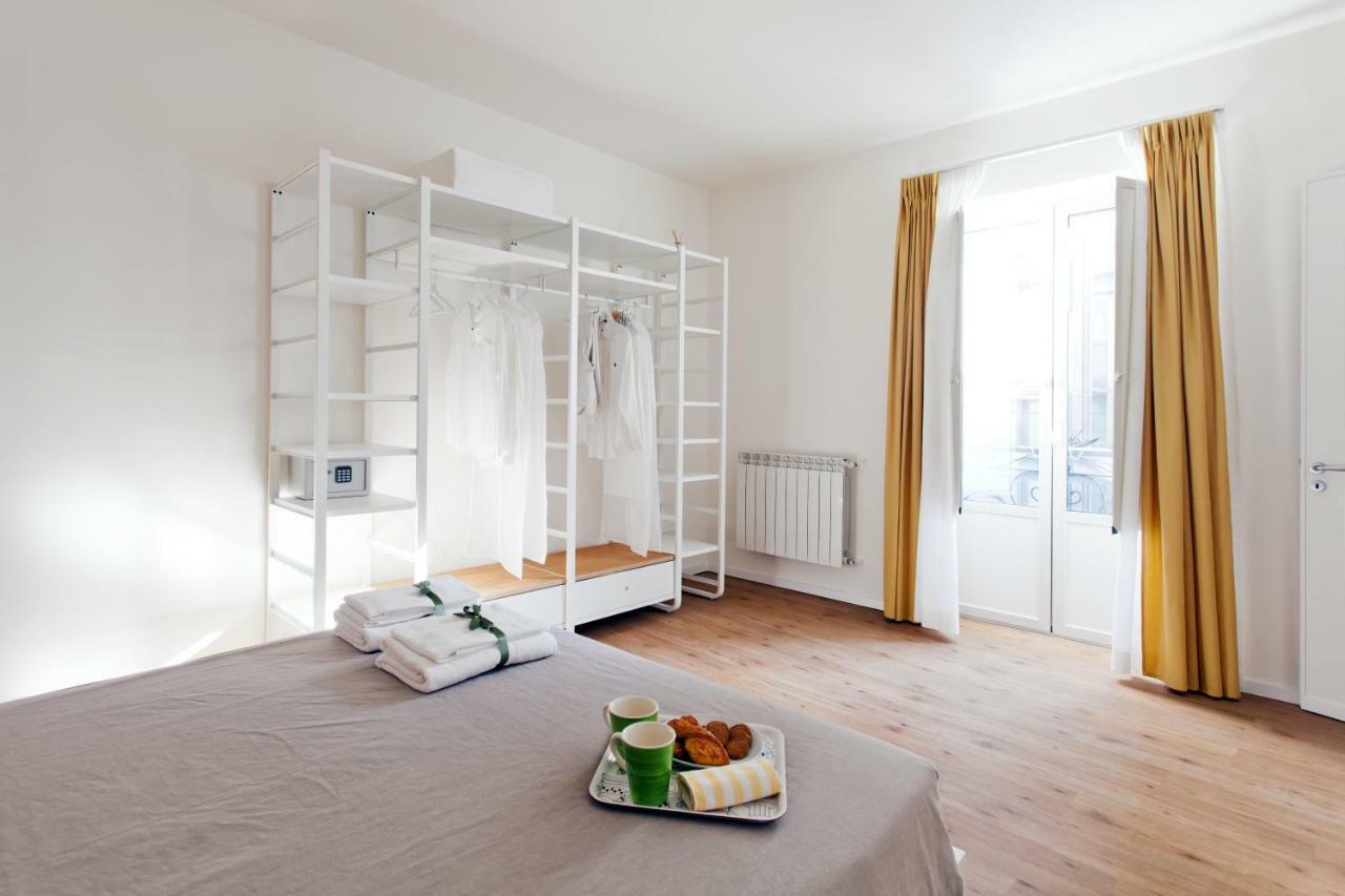 Le Stanze Di Federico E Costanza Luxury Apartments Palermo Bagian luar foto